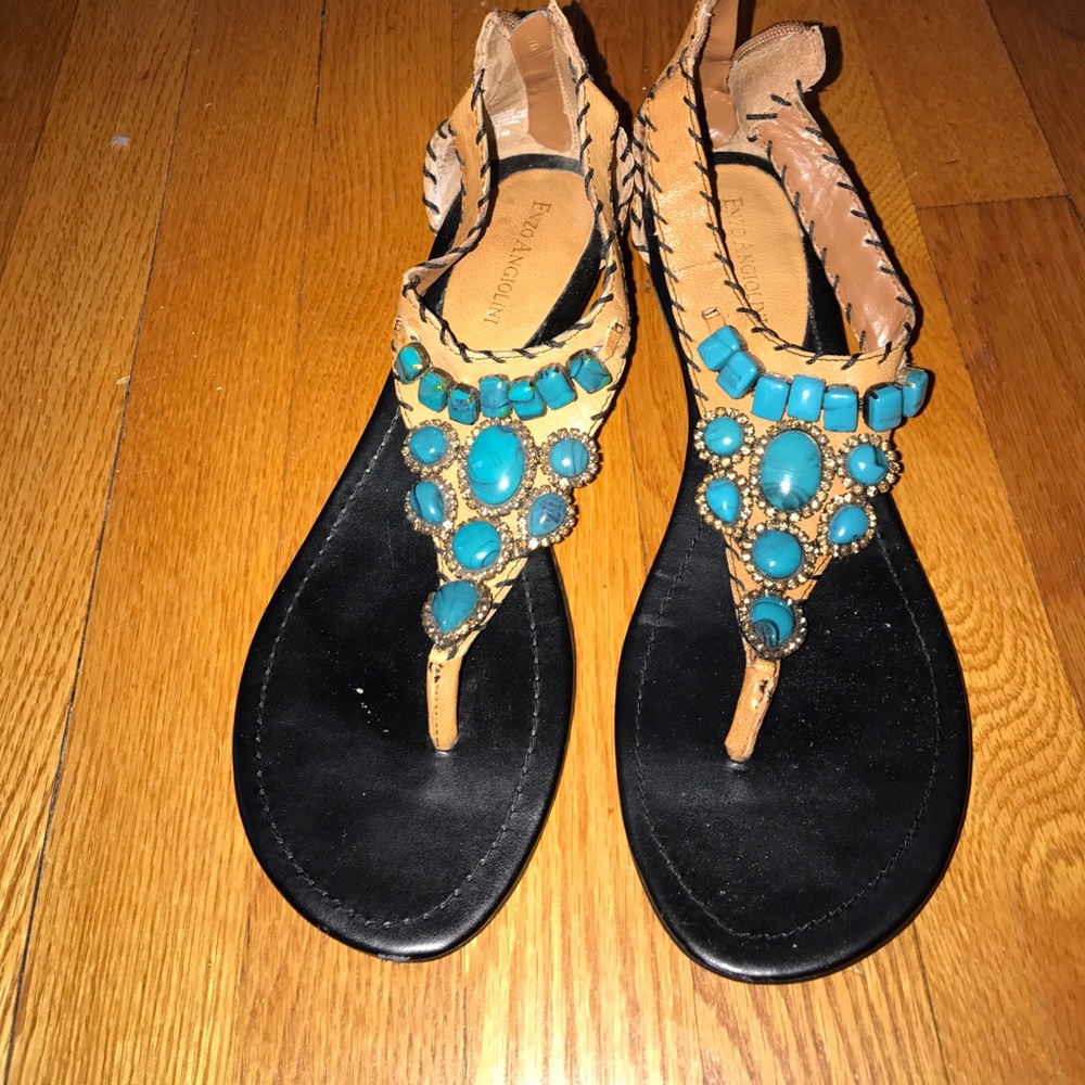 Enzo Angiolini sandals size 9.5